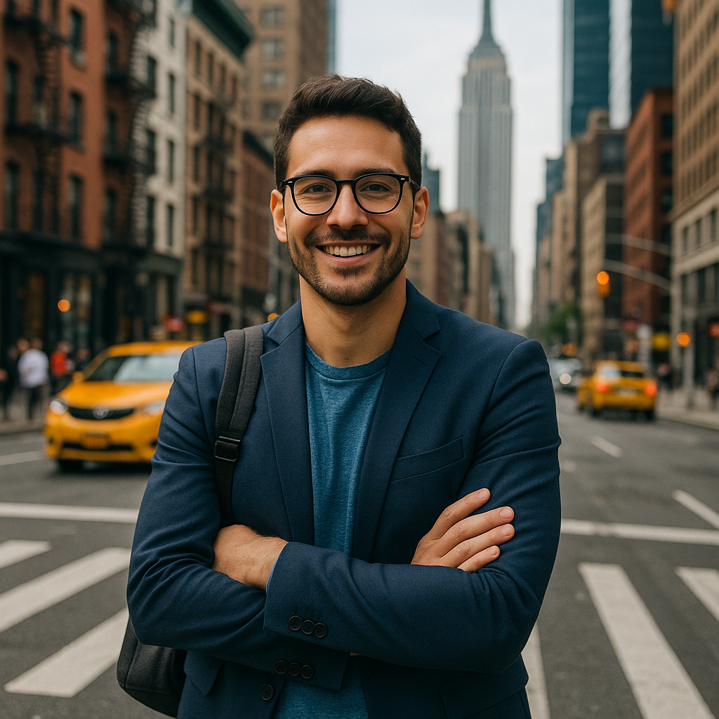 generate an image of a startup founder in new york city-1 generate an image of a startup founder in new york city-1