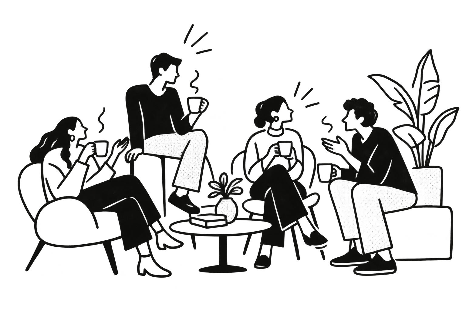 C4E Networking Session gathering