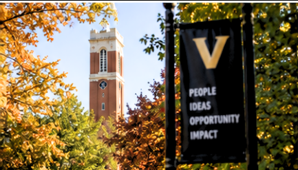 Vanderbilt campus tower